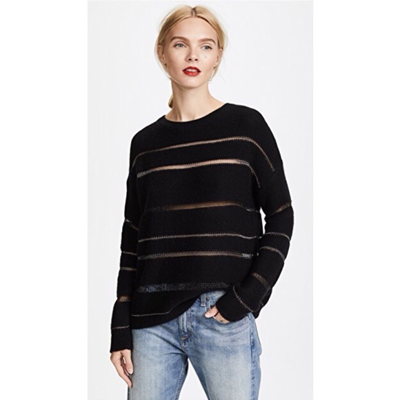 Rails Sweaters - Rails Daphne Milky Way Cashmere Metallic Sweater